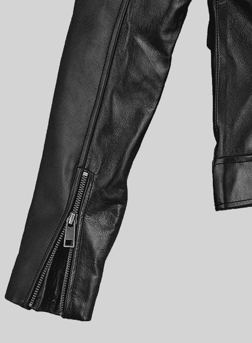 Leather Jacket # 235