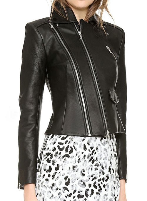 Leather Jacket # 533 - LeatherCult