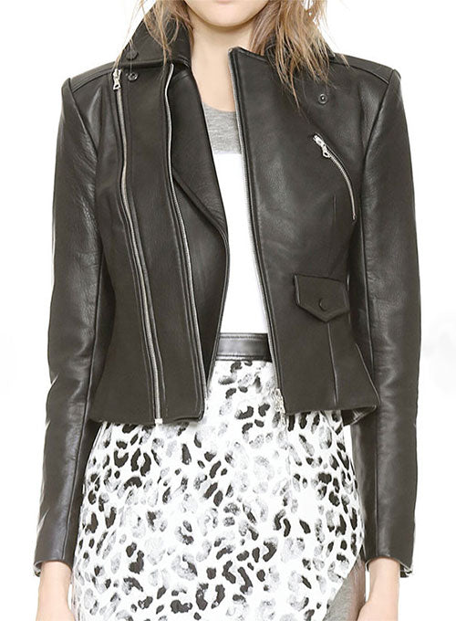 Leather Jacket # 533 - LeatherCult