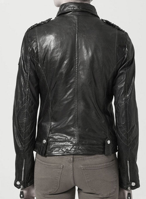 Leather Jacket # 534 - LeatherCult