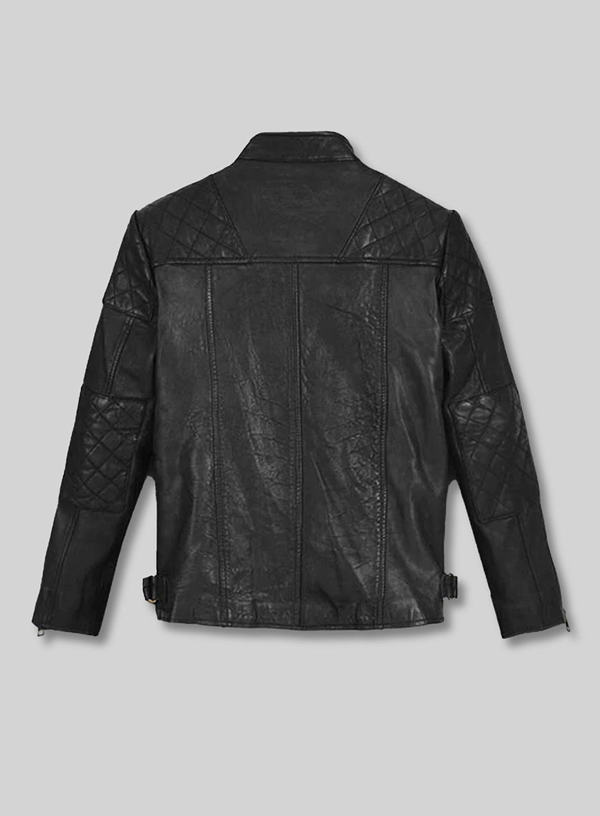 Leather Jacket # 613