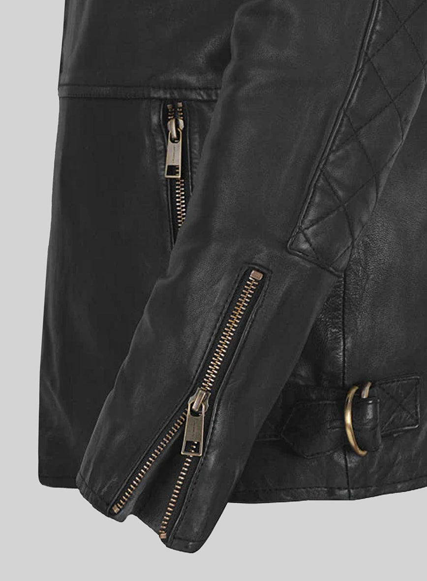 Leather Jacket # 613