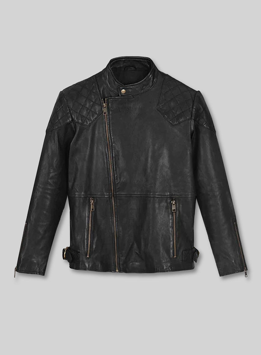 Leather Jacket # 613
