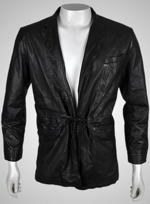 Leather Robe Couture Jacket - LeatherCult
