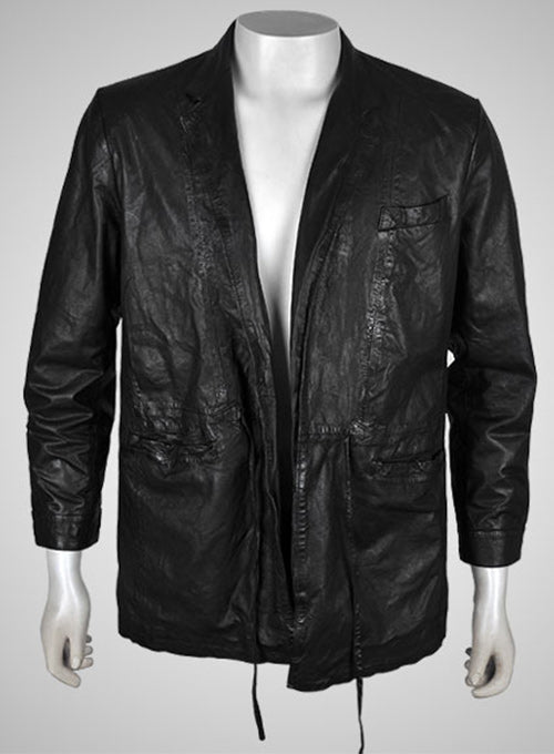 Leather Robe Couture Jacket - LeatherCult