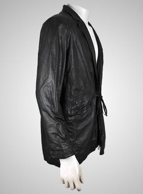 Leather Robe Couture Jacket - LeatherCult