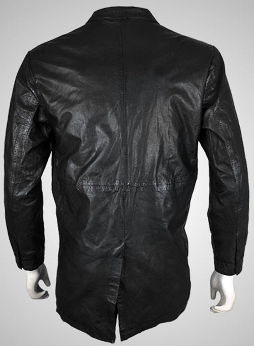 Leather Robe Couture Jacket - LeatherCult