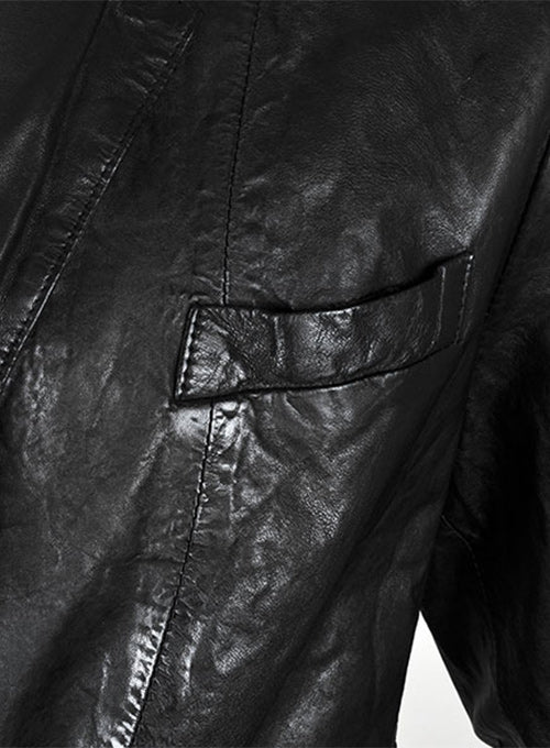 Leather Robe Couture Jacket - LeatherCult