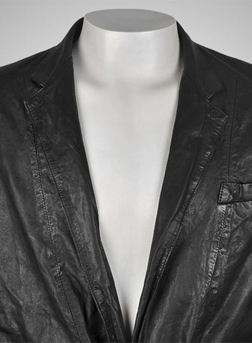 Leather Robe Couture Jacket - LeatherCult