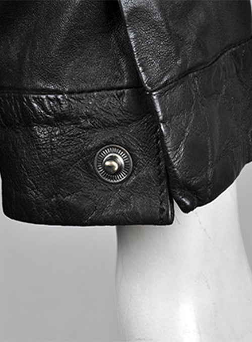 Leather Robe Couture Jacket - LeatherCult