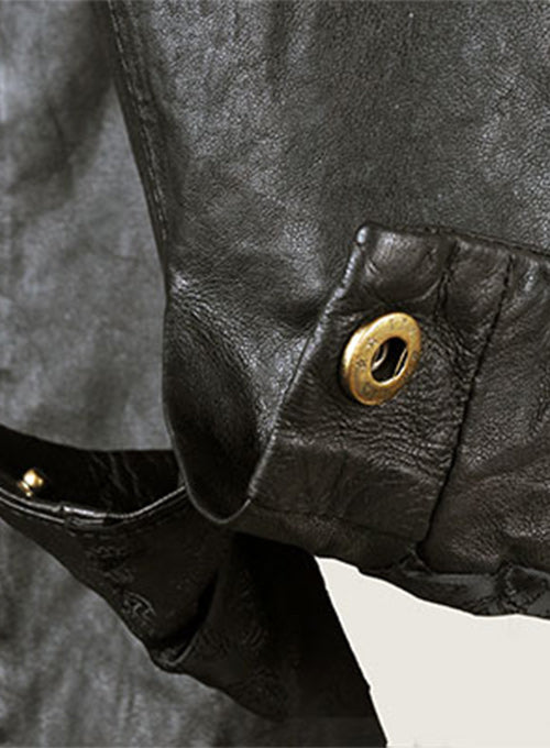 Leather Robe Couture Jacket - LeatherCult