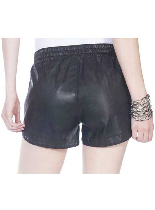 Leather Cargo Shorts Style # 375 - LeatherCult