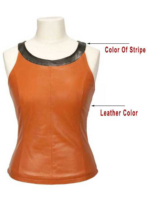 Leather Top Style # 55 - LeatherCult