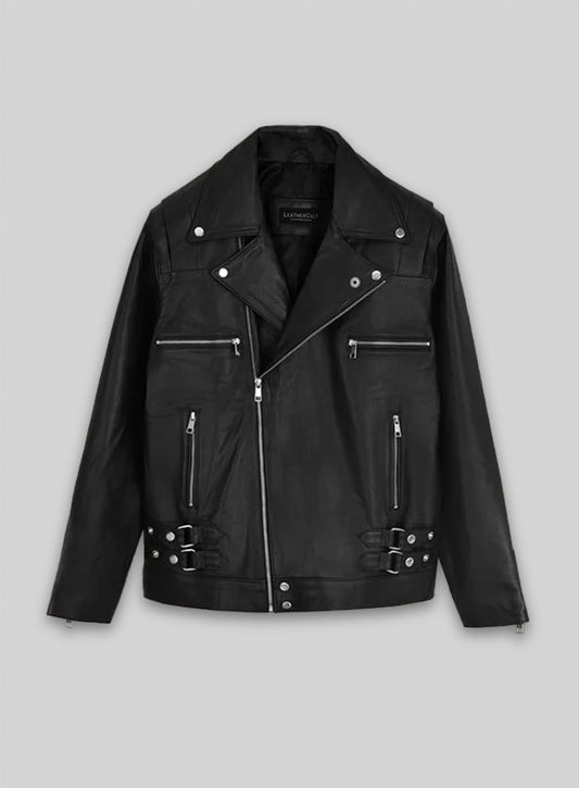 LeBron James Leather Jacket