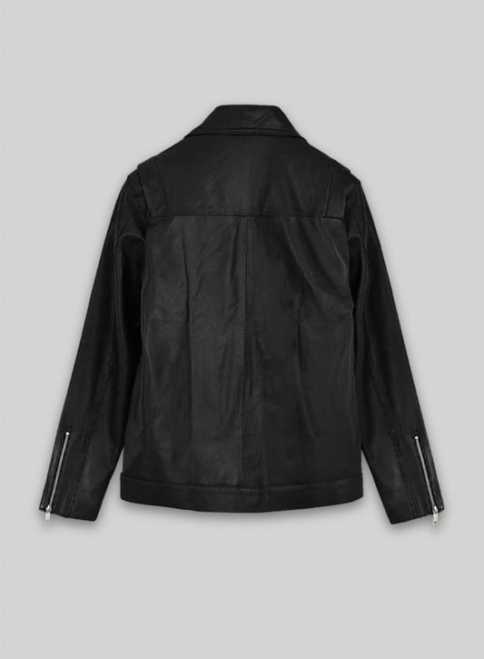 LeBron James Leather Jacket