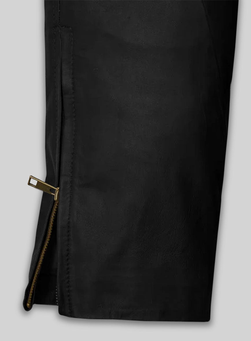 Leather Legacy Cargo Pants