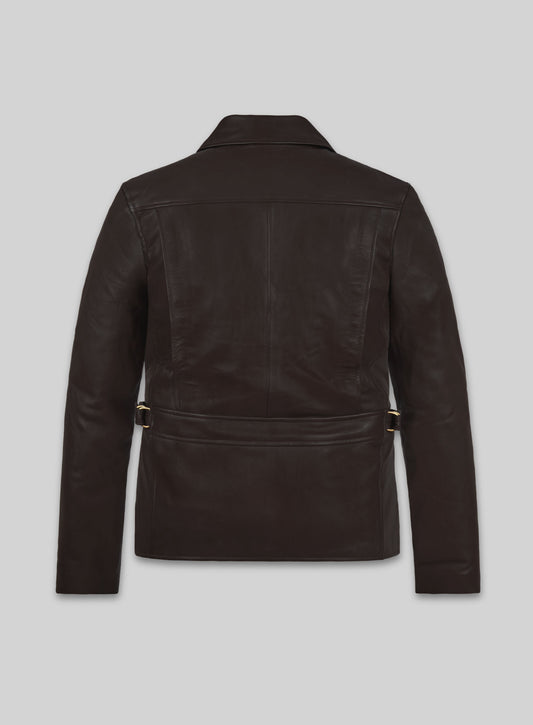 Leonardo DiCaprio Inception Leather Jacket