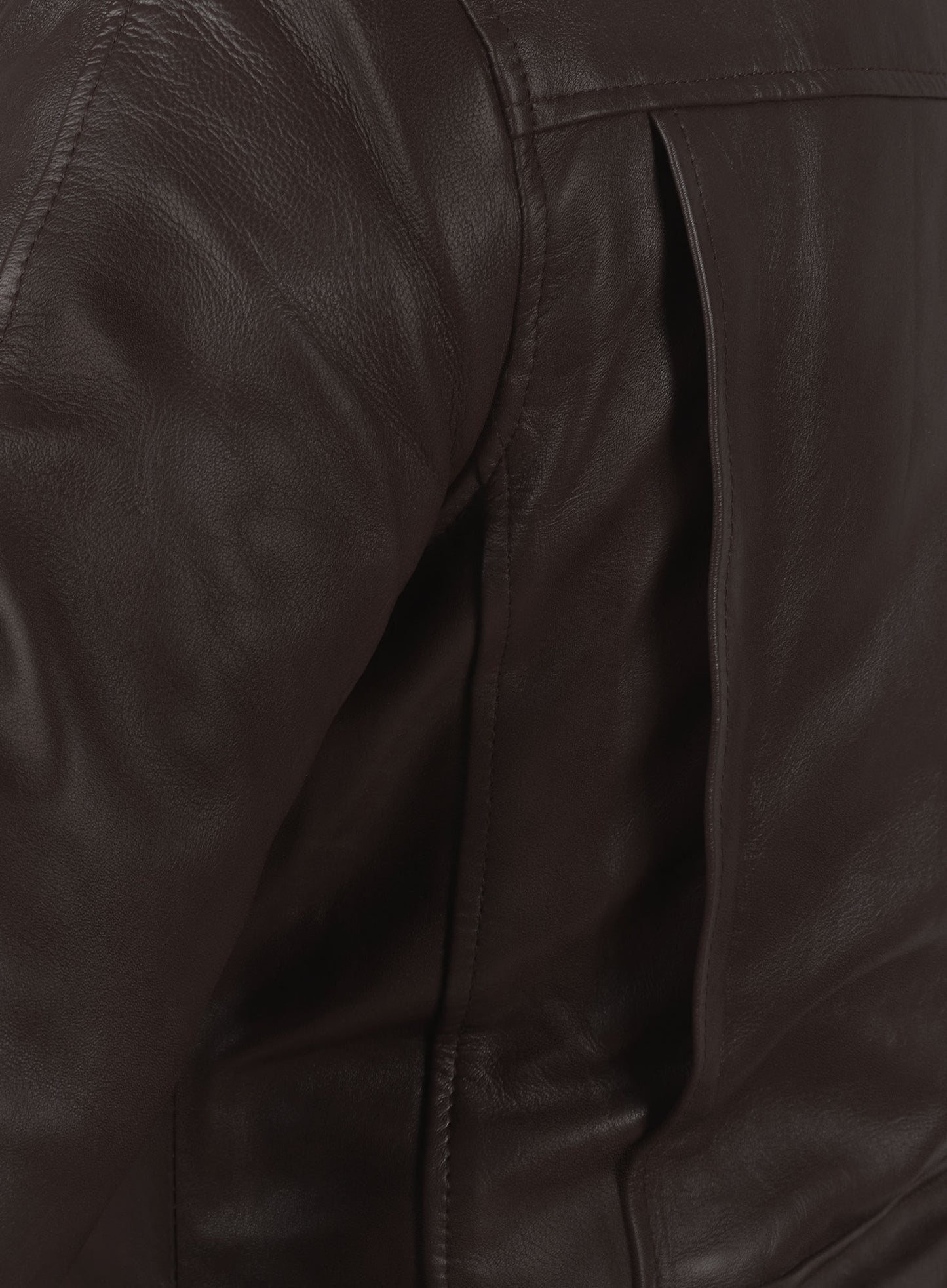 Leonardo DiCaprio Inception Leather Jacket