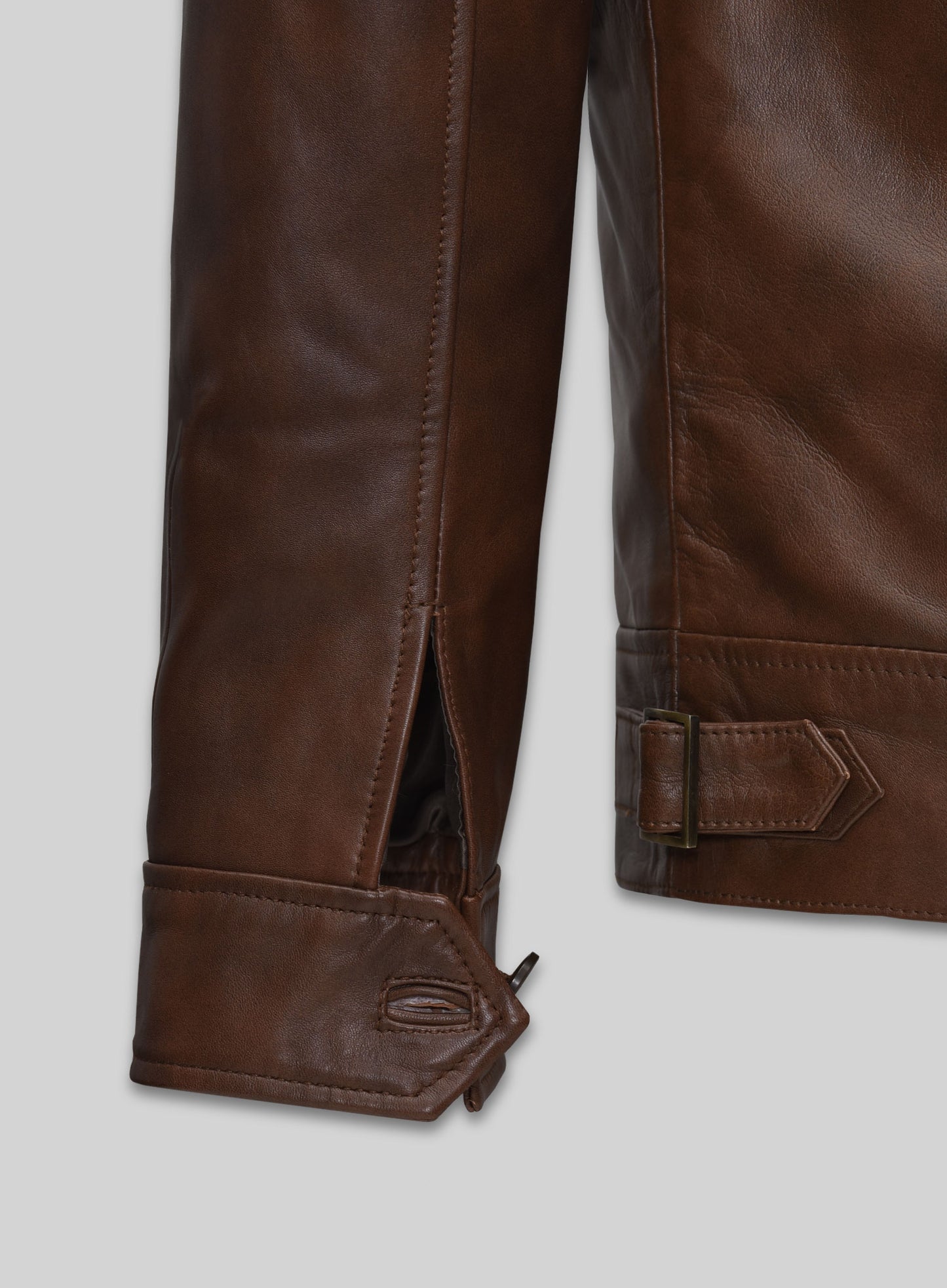 Leonardo DiCaprio The Aviator Leather Jacket