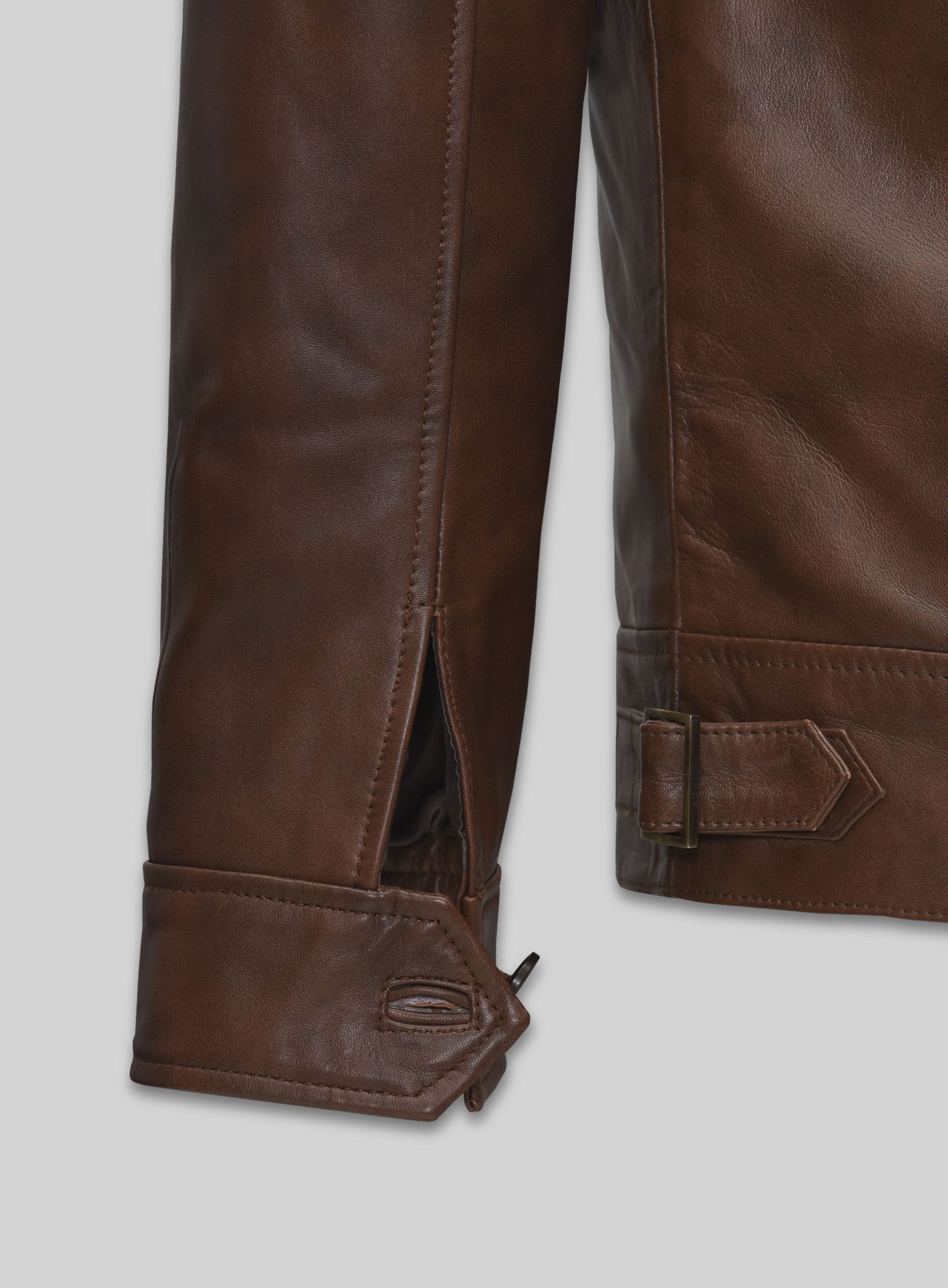 Leonardo DiCaprio The Aviator Leather Jacket