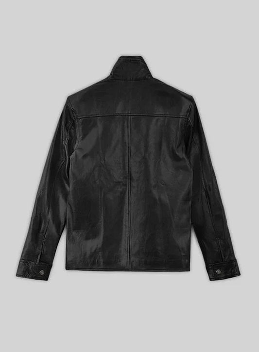 Leonardo DiCaprio The Departed  Leather Jacket