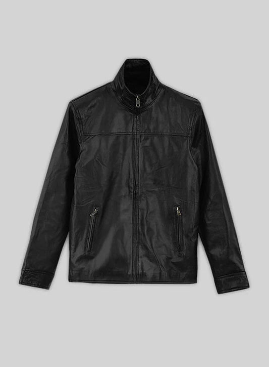 Leonardo DiCaprio The Departed  Leather Jacket