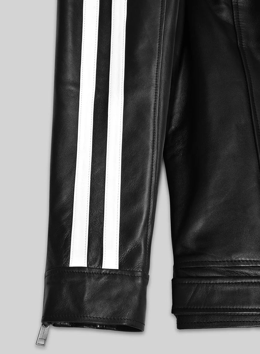 Leon Kennedy Resident Evil: Vendetta Leather Jacket