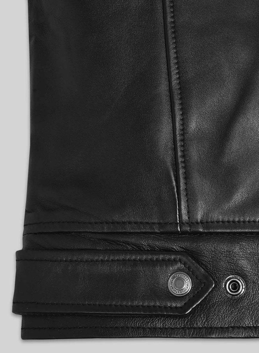 Leon Kennedy Resident Evil: Vendetta Leather Jacket