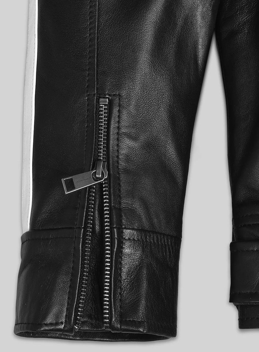 Leon Kennedy Resident Evil: Vendetta Leather Jacket