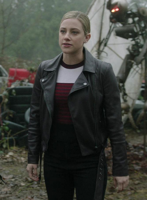 Lili Reinhart Riverdale Leather Jacket - LeatherCult