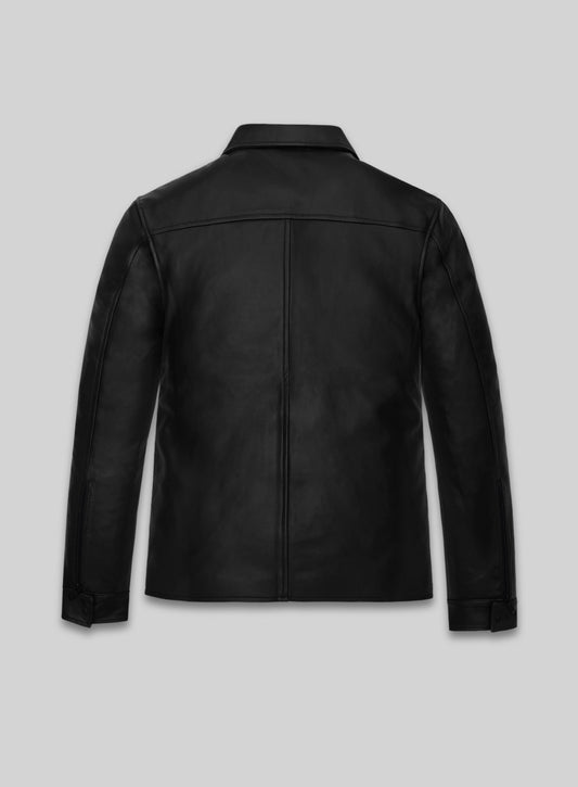 Lionel Messi Leather Jacket #2