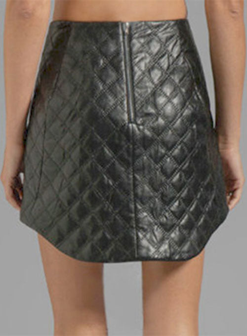 Oopsy Leather Skirt - # 469 - LeatherCult