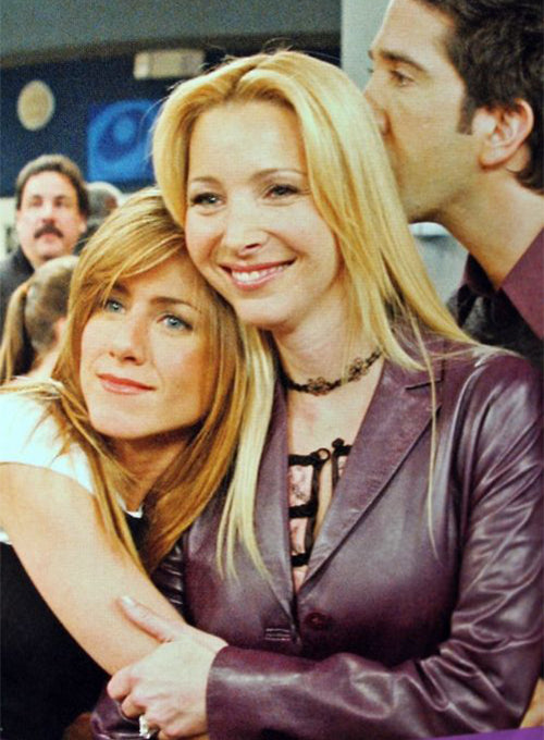 Lisa Kudrow Friends Season 10 Leather Jacket - LeatherCult