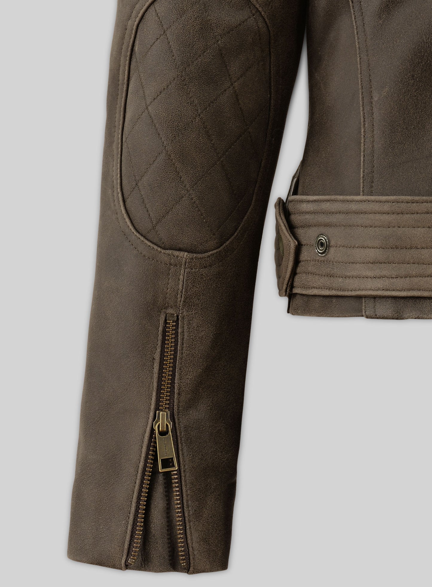 Leather Jacket # 263