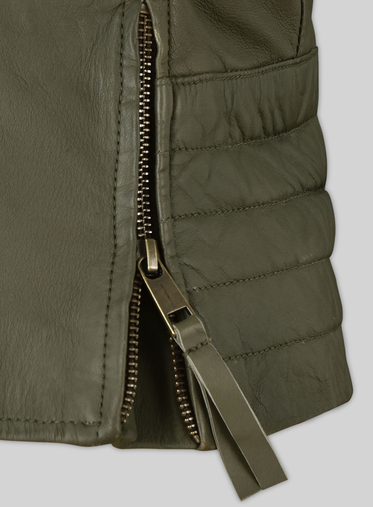 Leather Jacket # 255