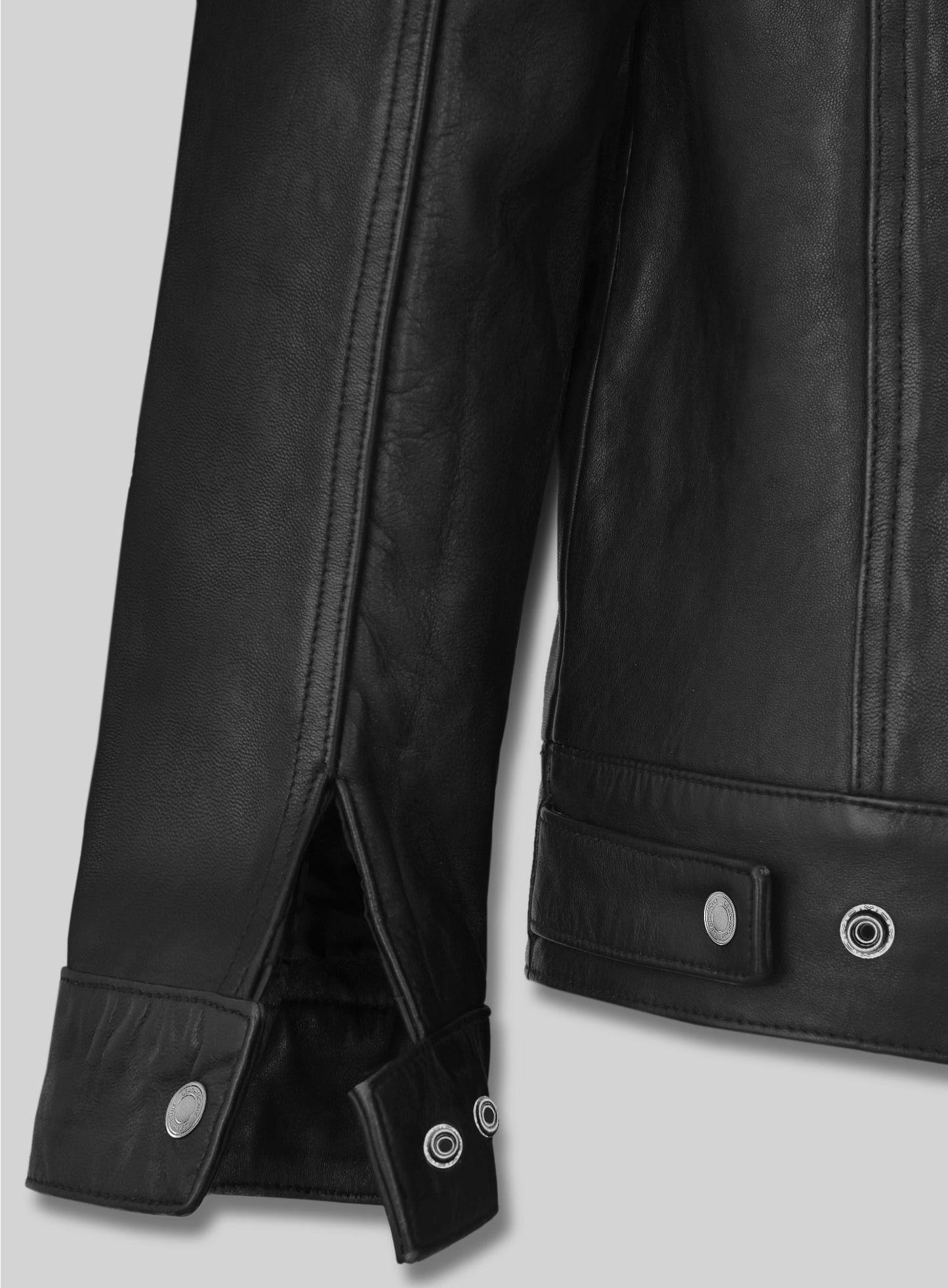 Leather Trucker Jacket