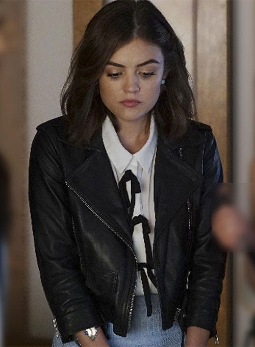 Lucy Hale Pretty Little Liars Leather Jacket - LeatherCult