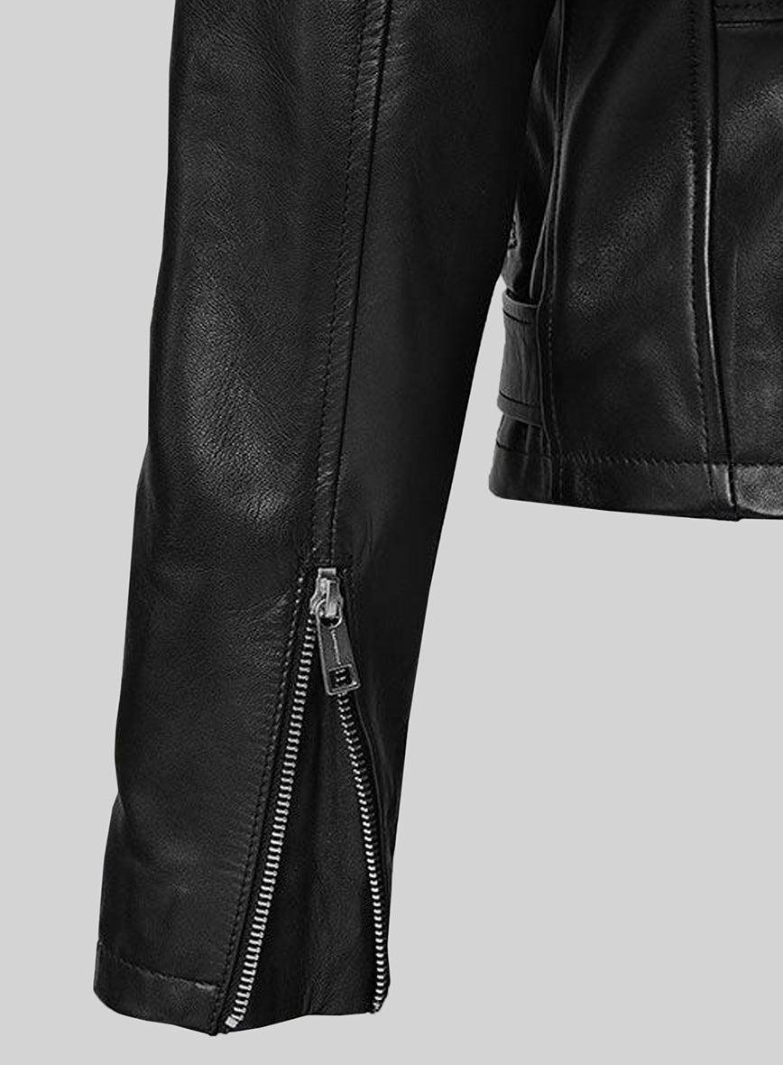 Lucy Hale Leather Jacket