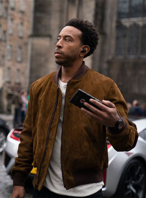 Ludacris Fast and Furious 9 Suede Leather Jacket - LeatherCult