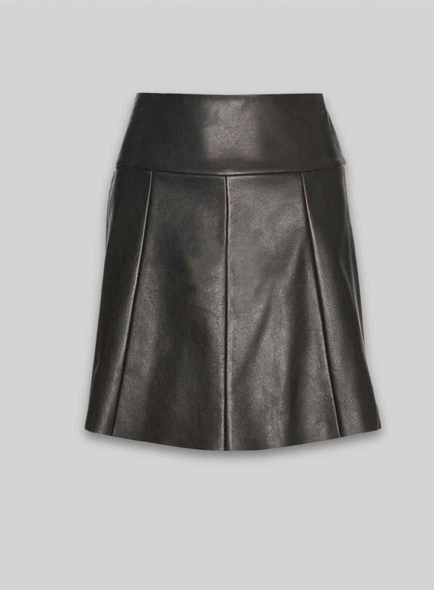 Luxor Leather Skirt - # 181