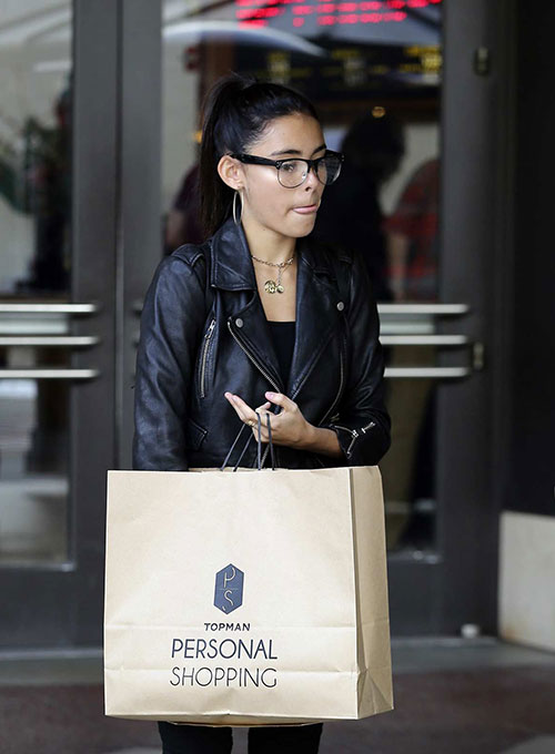 Madison Beer Leather Jacket - LeatherCult