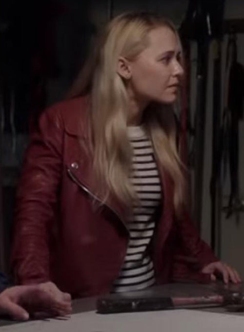 Madison Iseman Goosebumps 2 Leather Jacket - LeatherCult