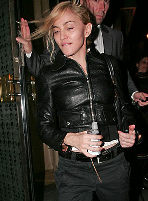 Madonna Leather Jacket #1 - LeatherCult