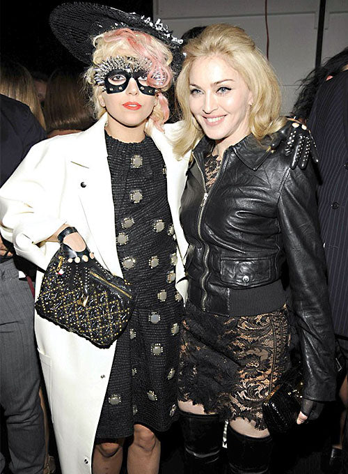 Madonna Leather Jacket #1 - LeatherCult