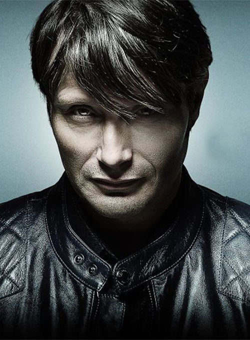 Mads Mikkelsen Hannibal Season 3 Leather Jacket - LeatherCult