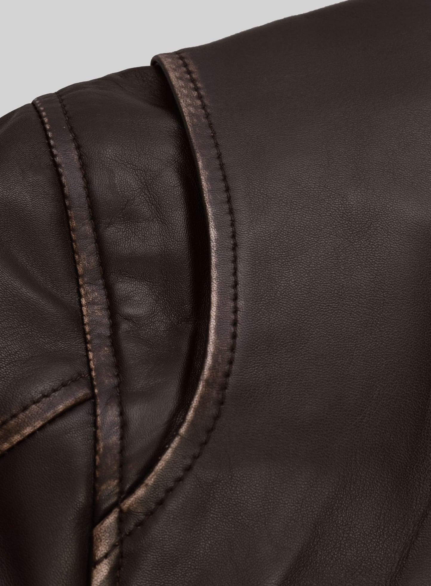 Mark Wahlberg Contraband Leather Jacket