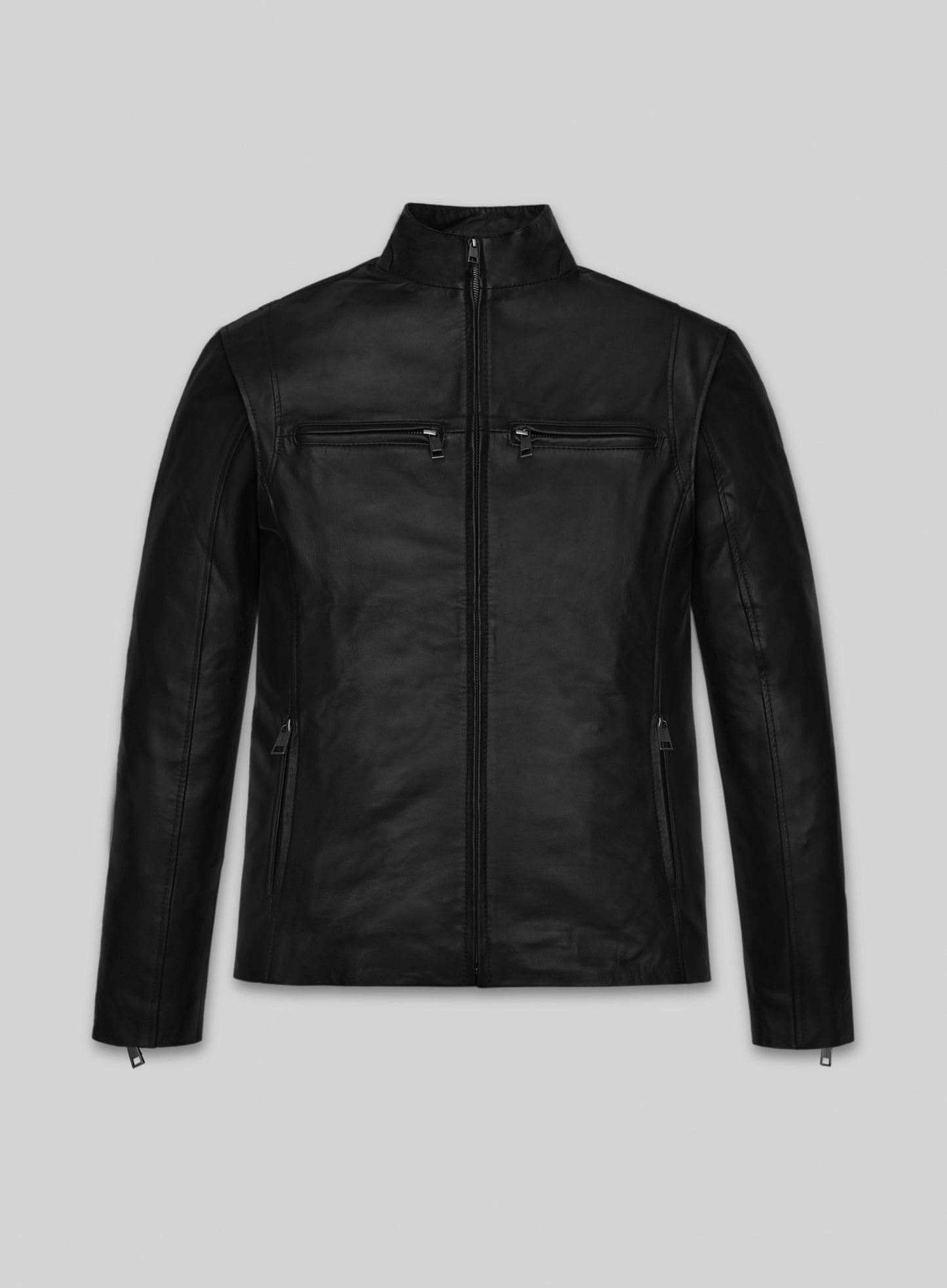 Mark Wahlberg The Other Guys Leather Jacket