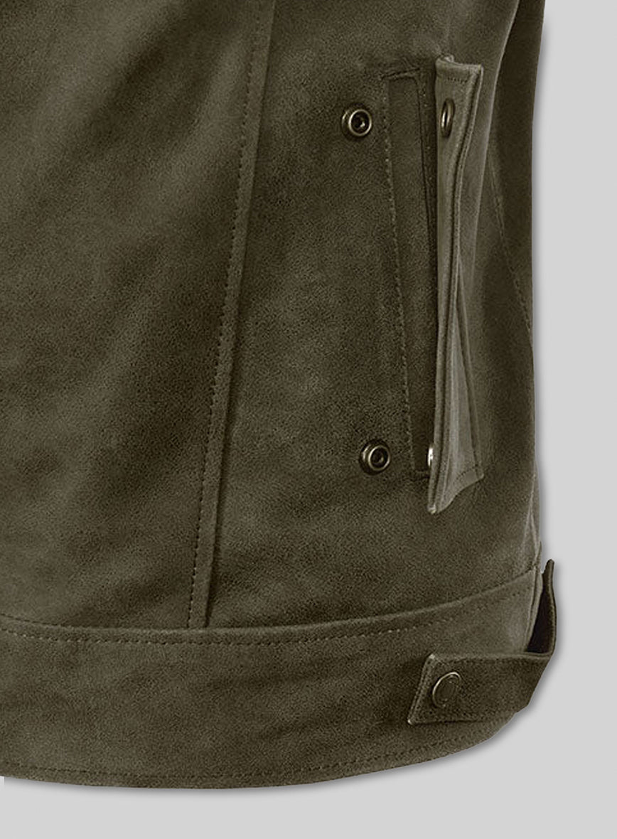 Mark Wahlberg Transformers Age of Extinction Leather Jacket