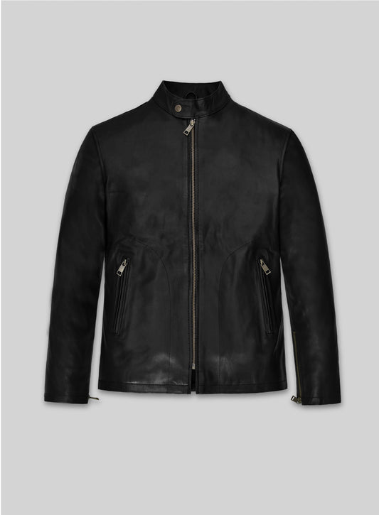 Mark Wahlberg Uncharted Leather Jacket