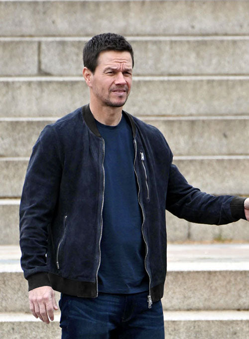 Mark Walhberg The Union Leather Jacket - LeatherCult